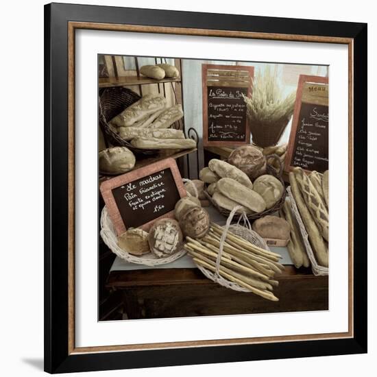 Marketplace #17-Alan Blaustein-Framed Photographic Print