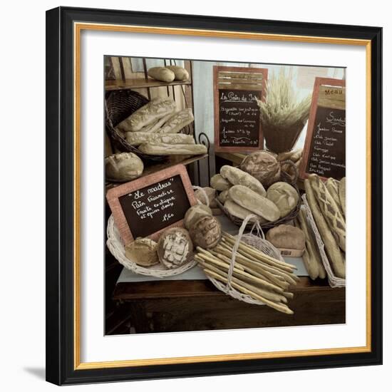 Marketplace #17-Alan Blaustein-Framed Photographic Print