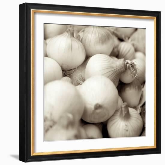 Marketplace #20-Alan Blaustein-Framed Photographic Print