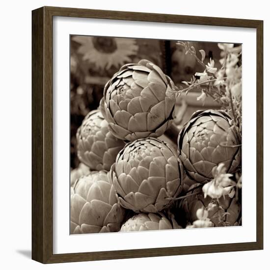 Marketplace #21-Alan Blaustein-Framed Photographic Print