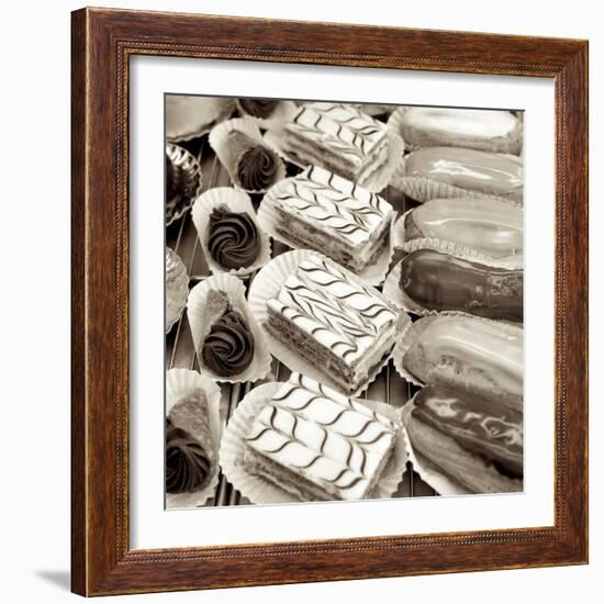 Marketplace #29-Alan Blaustein-Framed Photographic Print