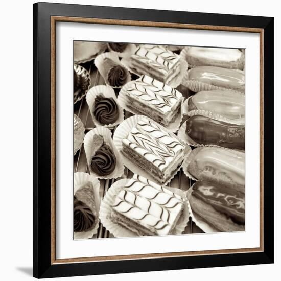 Marketplace #29-Alan Blaustein-Framed Photographic Print