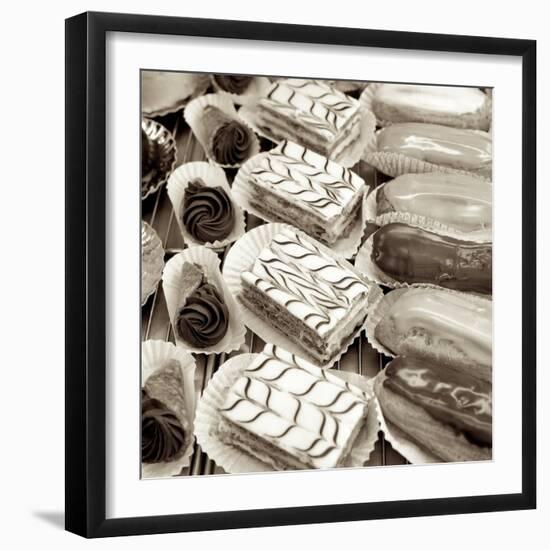 Marketplace #29-Alan Blaustein-Framed Photographic Print