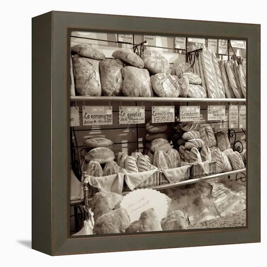 Marketplace #4-Alan Blaustein-Framed Stretched Canvas