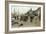 Marketplace by a Harbour-Luigi Loir-Framed Giclee Print