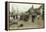 Marketplace by a Harbour-Luigi Loir-Framed Premier Image Canvas