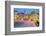 Marketplace Tamsweg, Lungau, Salzburg, Austria-Rainer Mirau-Framed Photographic Print