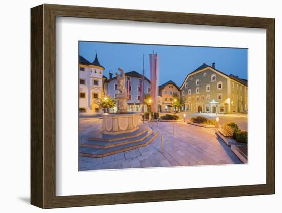 Marketplace Tamsweg, Lungau, Salzburg, Austria-Rainer Mirau-Framed Photographic Print