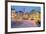 Marketplace Tamsweg, Lungau, Salzburg, Austria-Rainer Mirau-Framed Photographic Print