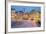 Marketplace Tamsweg, Lungau, Salzburg, Austria-Rainer Mirau-Framed Photographic Print