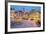 Marketplace Tamsweg, Lungau, Salzburg, Austria-Rainer Mirau-Framed Photographic Print