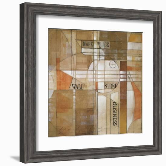 Marketplace-Alec Parker-Framed Art Print