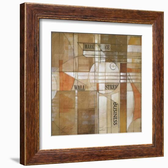 Marketplace-Alec Parker-Framed Art Print