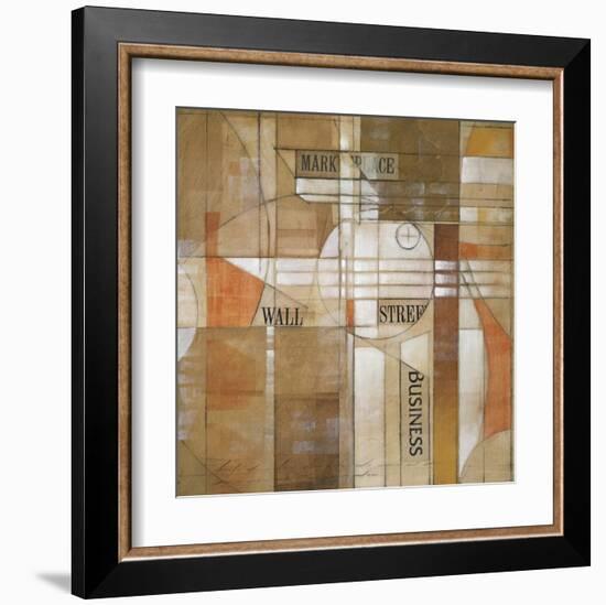 Marketplace-Alec Parker-Framed Art Print