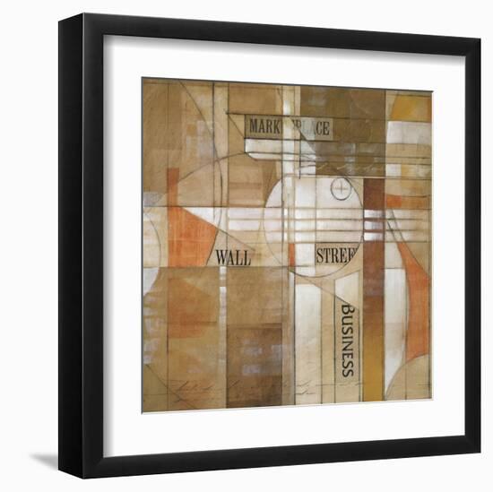 Marketplace-Alec Parker-Framed Art Print