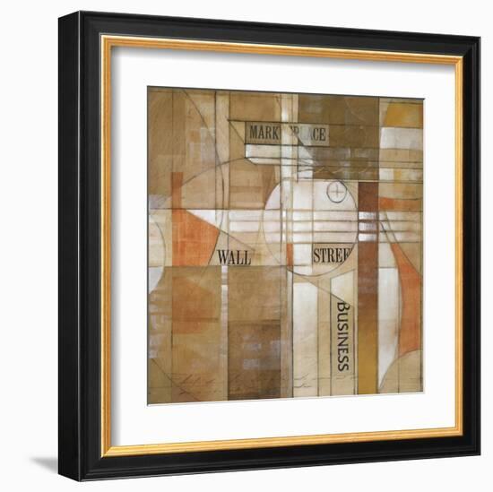 Marketplace-Alec Parker-Framed Art Print