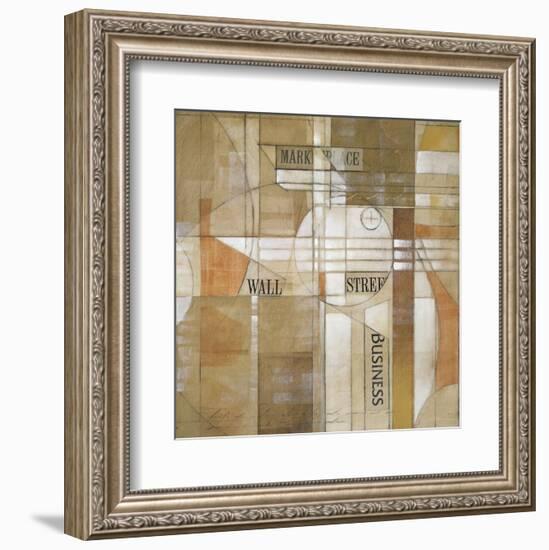 Marketplace-Alec Parker-Framed Art Print