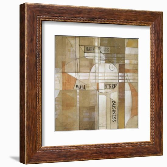 Marketplace-Alec Parker-Framed Art Print