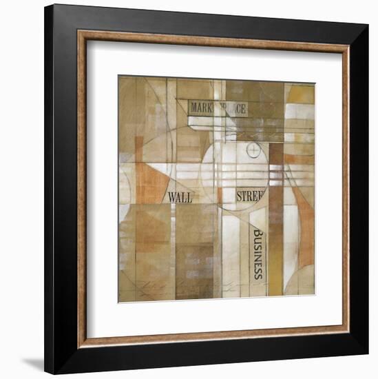 Marketplace-Alec Parker-Framed Art Print