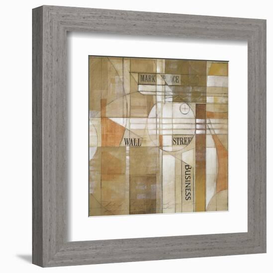 Marketplace-Alec Parker-Framed Art Print