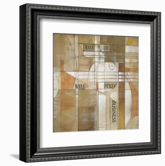 Marketplace-Alec Parker-Framed Art Print