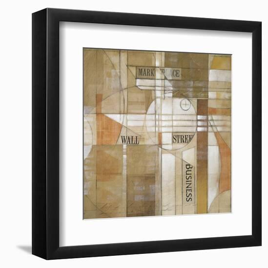 Marketplace-Alec Parker-Framed Art Print