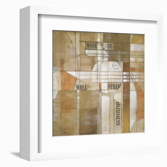 Marketplace-Alec Parker-Framed Art Print