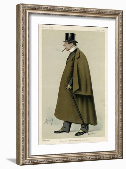 Markham Spofforth-Carlo Pellegrini-Framed Art Print