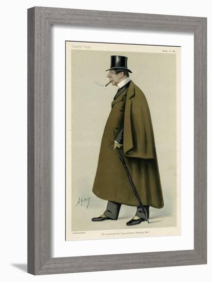 Markham Spofforth-Carlo Pellegrini-Framed Art Print