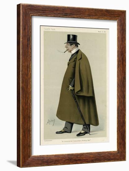 Markham Spofforth-Carlo Pellegrini-Framed Art Print