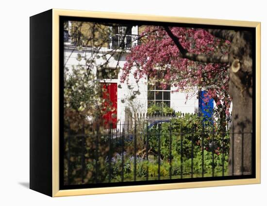 Markham Square, Chelsea, London, England, UK-Mark Mawson-Framed Premier Image Canvas