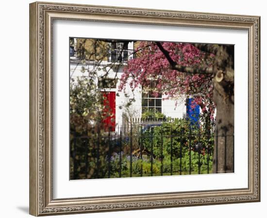 Markham Square, Chelsea, London, England, UK-Mark Mawson-Framed Photographic Print