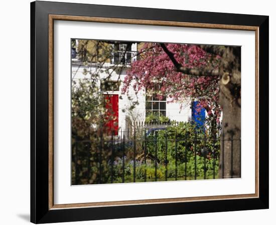 Markham Square, Chelsea, London, England, UK-Mark Mawson-Framed Photographic Print