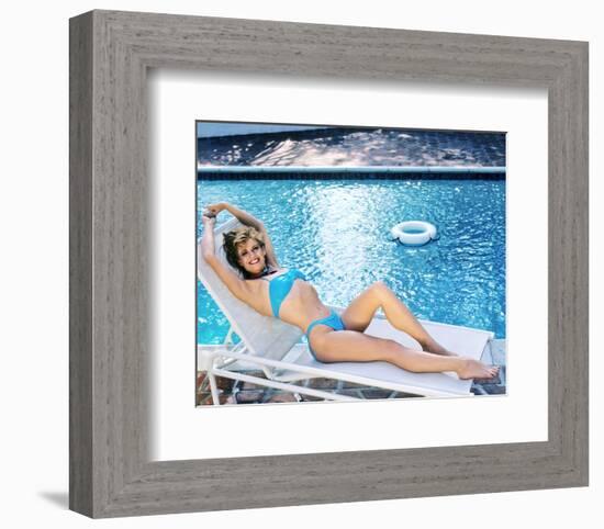 Markie Post-null-Framed Photo