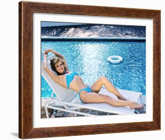 Markie Post-null-Framed Photo