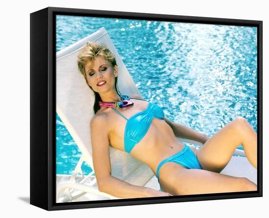 Markie Post-null-Framed Stretched Canvas