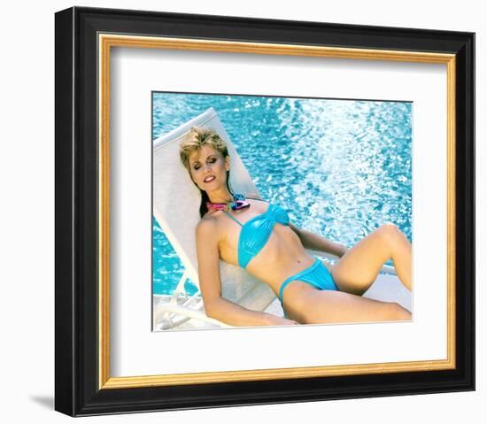 Markie Post-null-Framed Photo