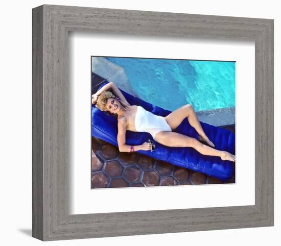 Markie Post-null-Framed Photo