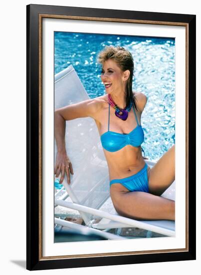 Markie Post-null-Framed Photo