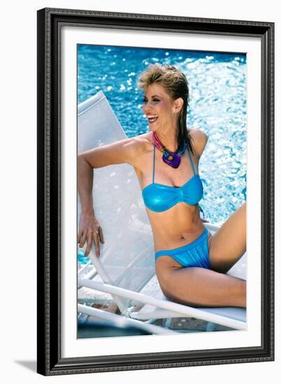 Markie Post-null-Framed Photo