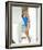 Markie Post-null-Framed Photo