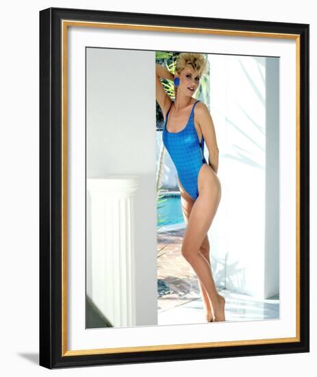 Markie Post-null-Framed Photo