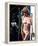 Markie Post-null-Framed Stretched Canvas