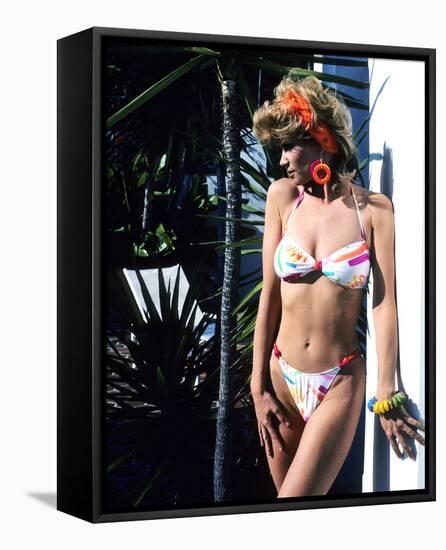 Markie Post-null-Framed Stretched Canvas