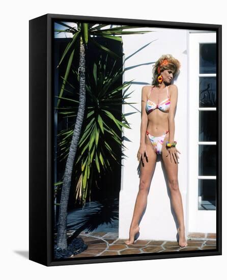 Markie Post-null-Framed Stretched Canvas