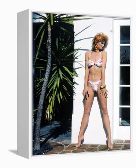 Markie Post-null-Framed Stretched Canvas