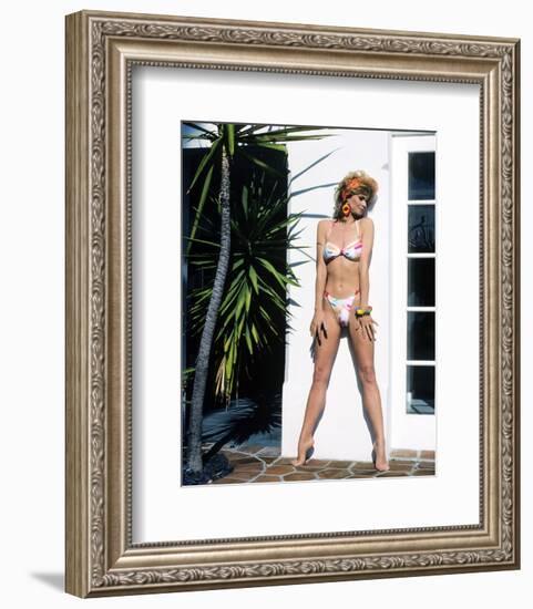 Markie Post-null-Framed Photo