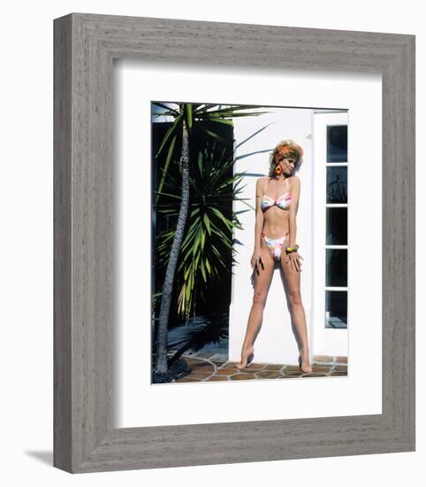 Markie Post-null-Framed Photo