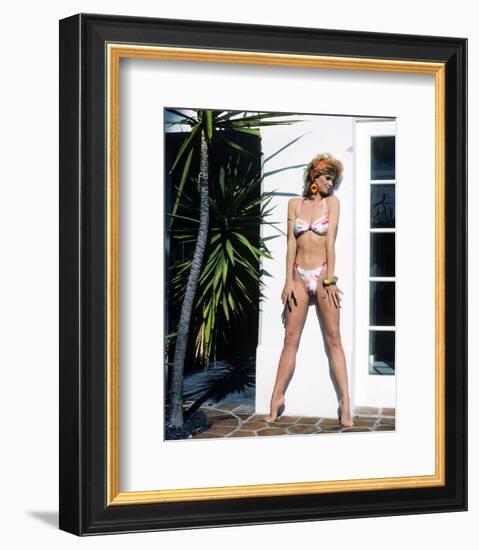 Markie Post-null-Framed Photo