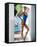 Markie Post-null-Framed Stretched Canvas